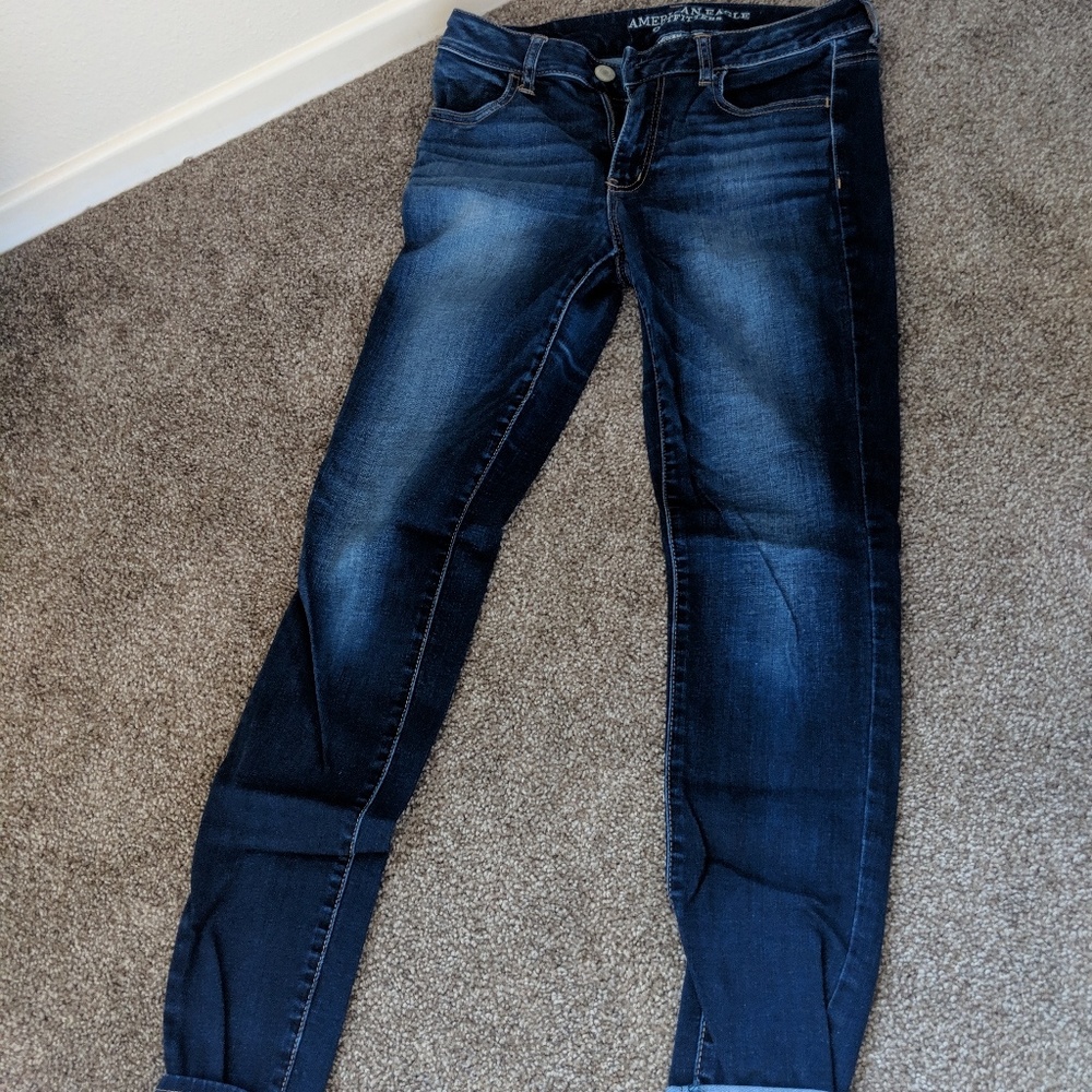 Ameeican eagle skinny jeans